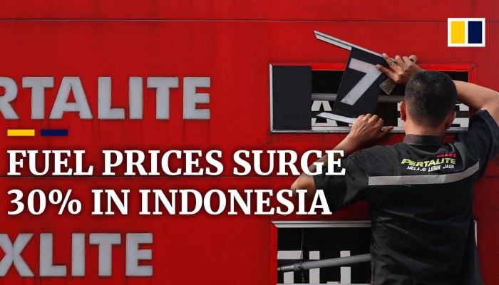 Fuel Prices Spike In Indonesia After President Joko Widodo Trims